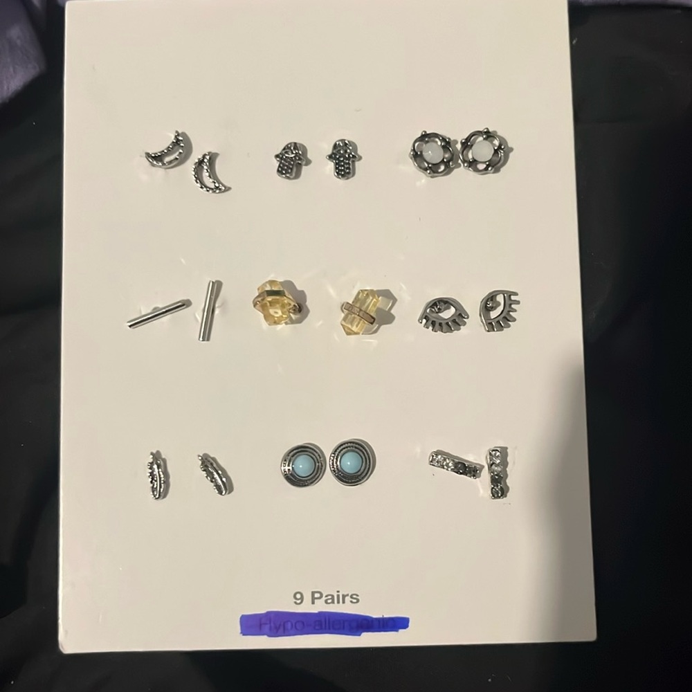 Earrings